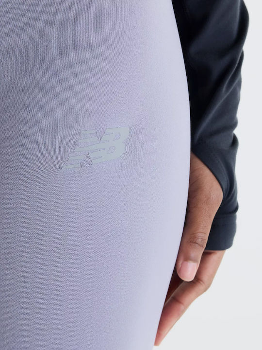 Yoga Women's High Waist Purple Leggings
