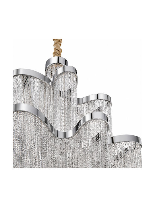 Artekko Chandelier Silver 023-3055