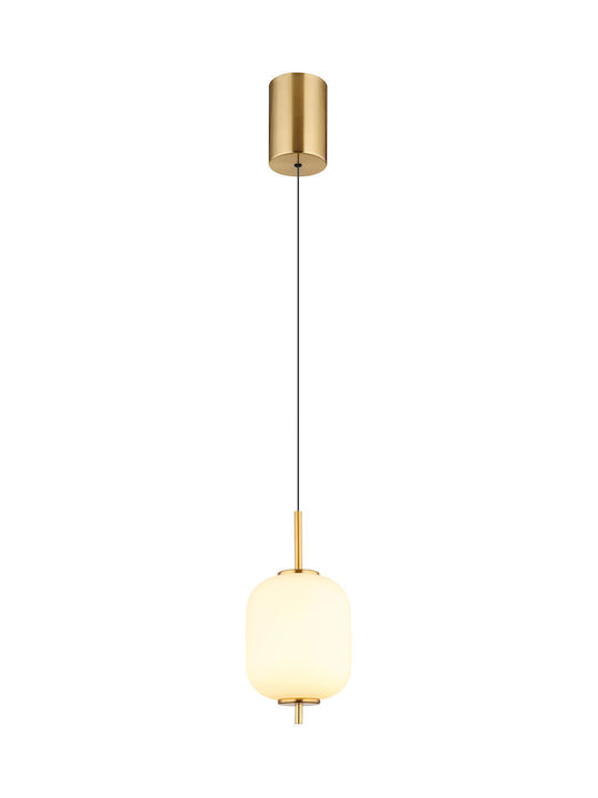 Globo Lighting Candelabru LED Ø13.5cm cu Cristale Negru 15217H
