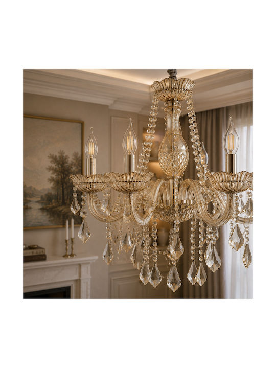 Artekko Chandelier with Crystals 023-3032