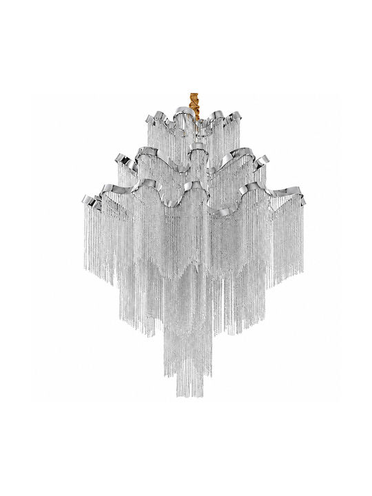 Artekko Chandelier Silver 023-3054
