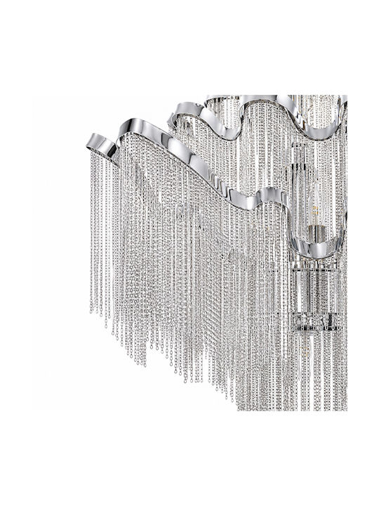 Artekko Chandelier Silver 023-3054