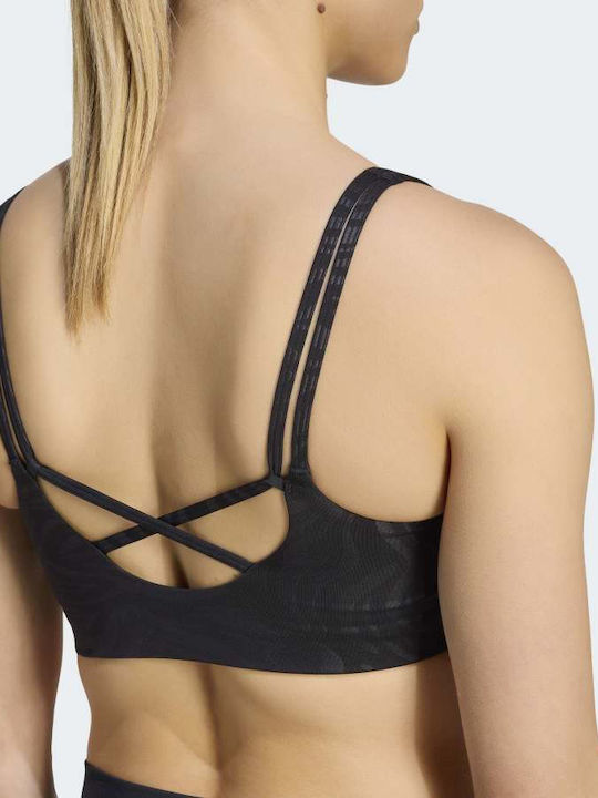 Essentials Women's Black Sports Bra