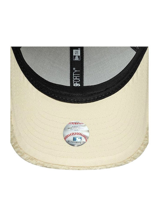 Kids' Fabric Hat Chyt Winter Borg 9forty Mc Losdod Ltc 60915957 270 Light Beige