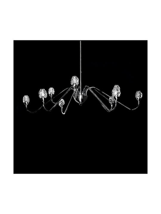DITS Lighting Полилей с Кристали D2-30155-6909-22