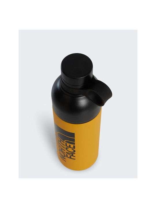 The North Face Water Bottle Stainless Steel 750ml Gold