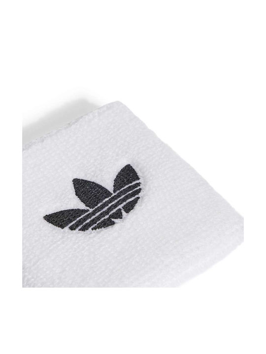 adidas Ten Sports Wristbands White