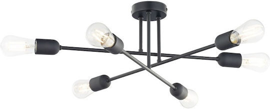 Spot Light Двойно LED Топло бяло Спот в Бял Цвят
