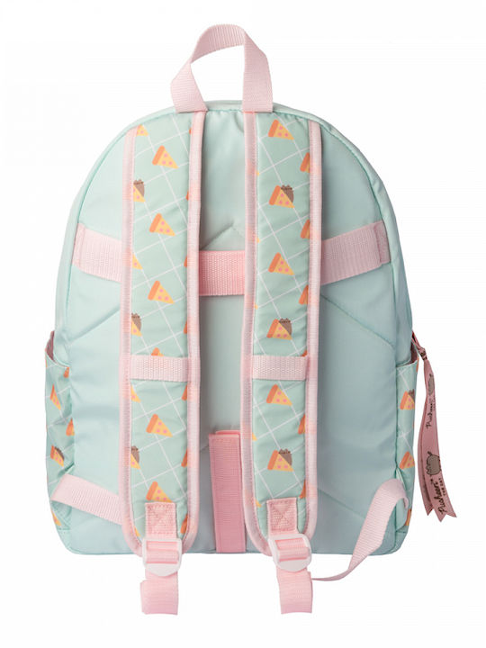 Grupo Erik Pusheen Foodie Collection Ученическа Раница с Джоб за Бутилка 32 x 15 x 40 см