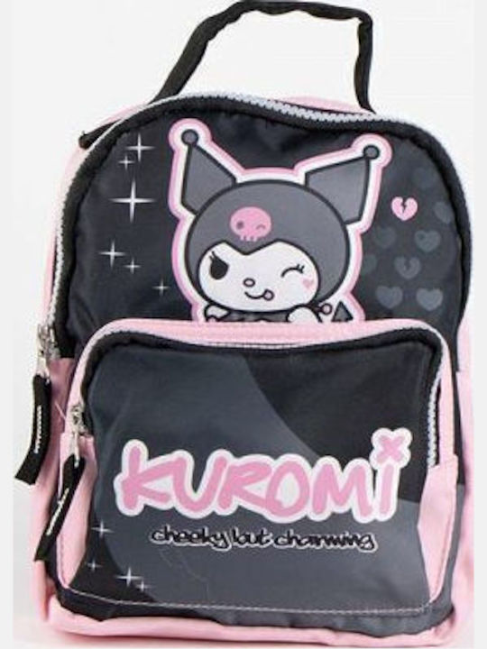 Cerda Hello Kitty Kuromi Free Time Schulranzen Rucksack 19 x 8 x 23cm