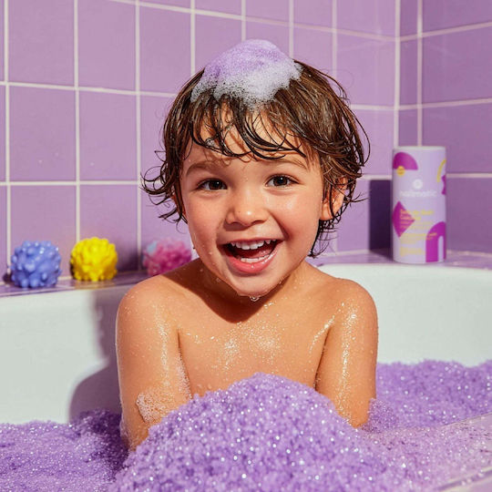 Nailmatic Badesalz für Fußbad Lila
