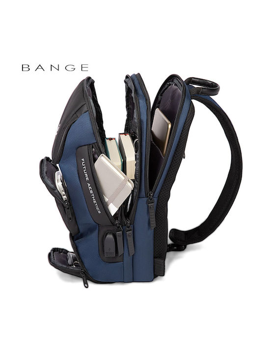 Men's Shoulder / Crossbody Bag Blue 7086 Blue