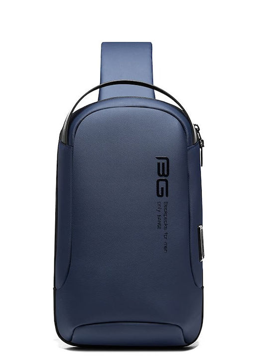 Men's Shoulder / Crossbody Bag Blue