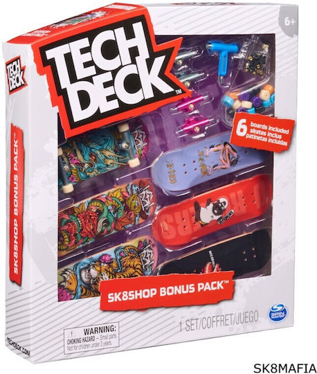 5K8Shop Bonus Pack TechDeck (Διάφορα Σχέδια)