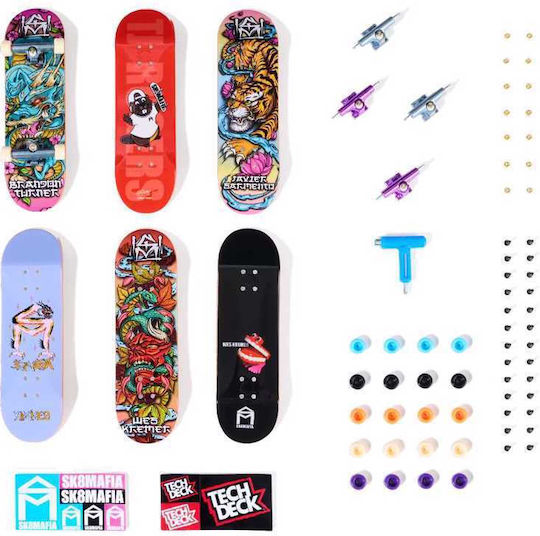 5K8Shop Bonus Pack TechDeck (Διάφορα Σχέδια)