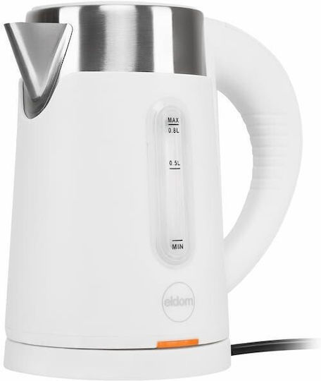 Eldom C185 B Tripo Wasserkocher 800ml 1000W Weiß
