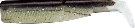 Fiiish Micro Real Artificial Bait Minnow No3 Khaki