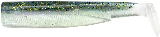 Fiiish Micro Real Artificial Bait Minnow No3 Khaki