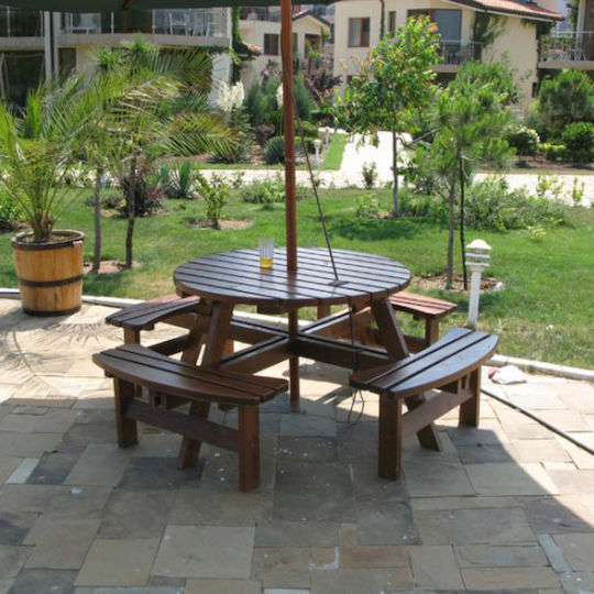 Sitting Room Table 90x26x43 Silver Sitting Room Table 90x26x43 Silver