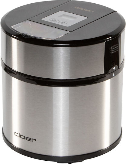 Cloer Ice Cream Maker Silver