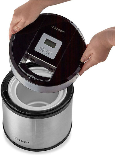 Cloer Ice Cream Maker Silver