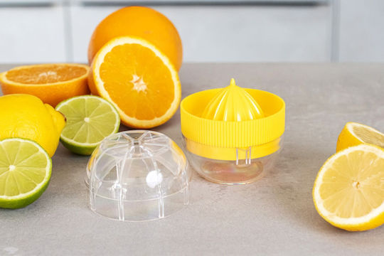 Easylife Klassische Saftpresse Zitrone Limette in Gelbe Farbe