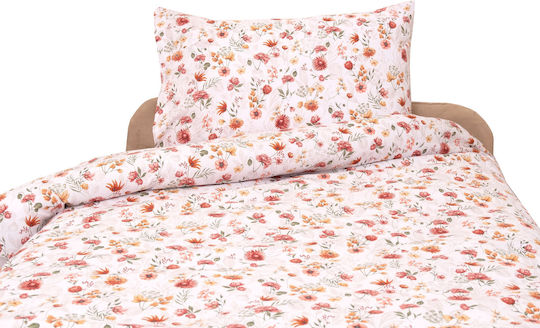 Viopros Kinderbettlaken Set Baumwolle Frühling 160x275cm