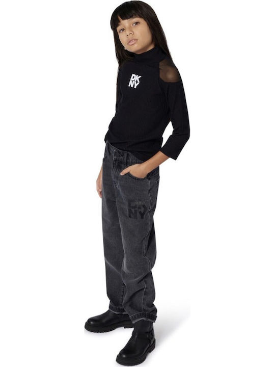 Kids Black Blouse
