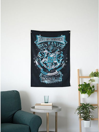 Grupo Erik Kids Poster Hogwarts Houses 100x70cm