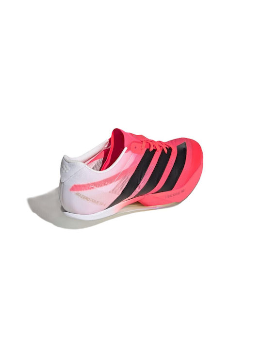 Adizero Prime Sp 4 Pantofi sport Spikes Solar Turbo / Core Black / Gold Metallic