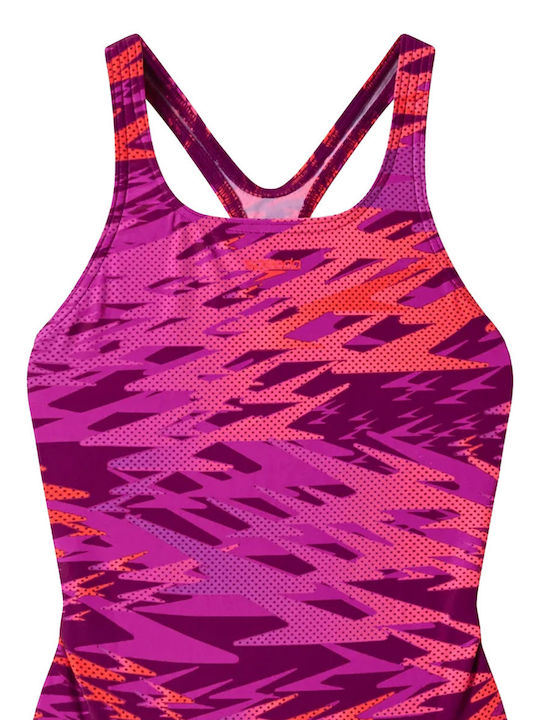 Speedo Hyperboom Kids One-Piece Swimwear Fuchsia