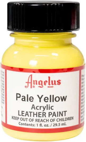 Angelus Leather Paint Pale Yellow