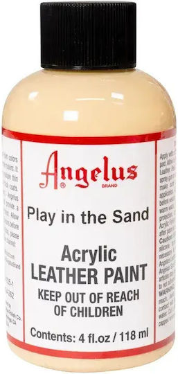 Angelus Leather Paint Play In Sand