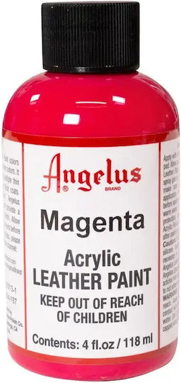 Angelus Leather Paint Magenta