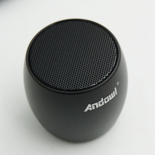 Andowl Bluetooth Lautsprecher Schwarz Q-10
