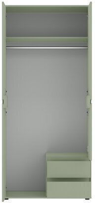 Torfiou 115 Ντουλάπα με Καθρέπτη 92x55x200cm