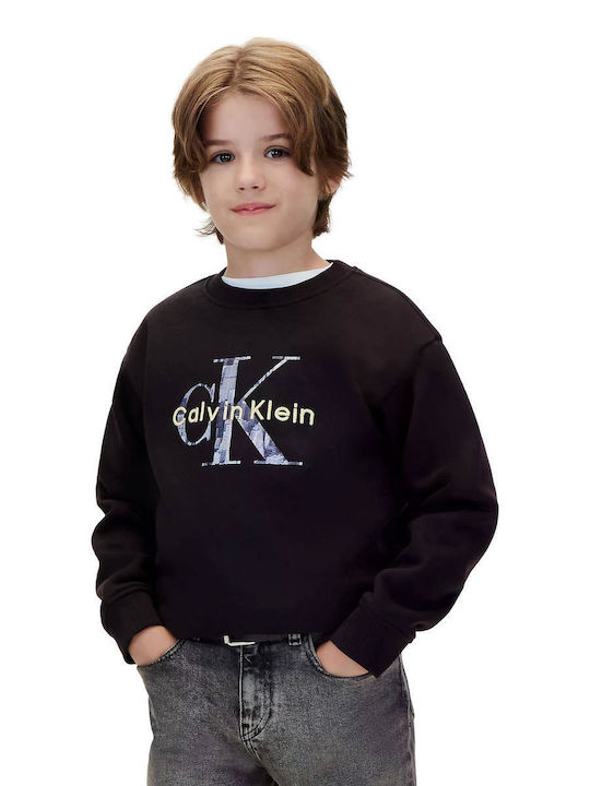 Kids White Sweatshirt