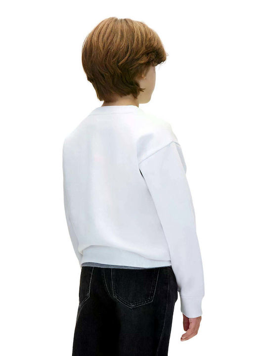 Kids White Sweatshirt