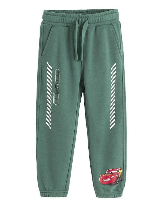 Kids Tracksuit Green 2 Pieces