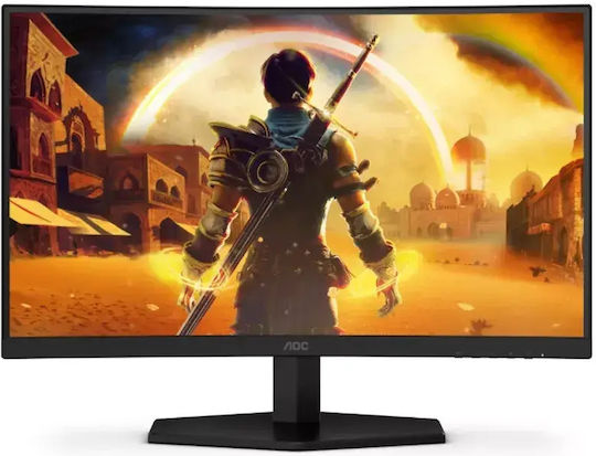 AOC C27G42FE VA Gebogener Spiele-Monitor 27" FHD 1920x1080 180Hz mit Reaktionszeit 4ms GTG