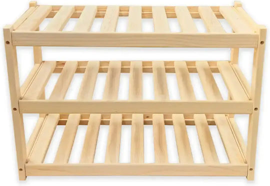 Organizator Pantofi din Bambus 64x28x42cm 644-60084N Organizator Pantofi din Bambus 64x28x42cm 644-60084N
