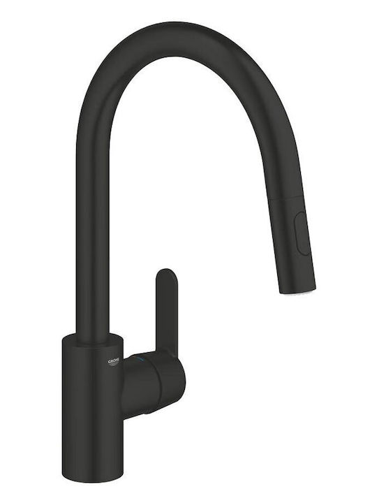 Grohe Get Настолен Черен Grohe Get Настолен Черен