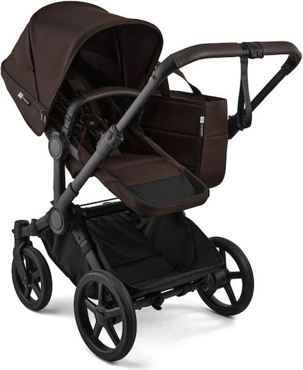 Bugaboo Donkey 6 Complete 2 in 1 Baby Stroller Suitable for Newborn Black 15.2kg