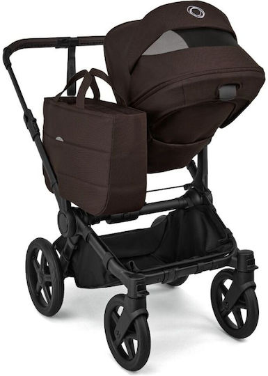 Bugaboo Donkey 6 Complete 2 in 1 Baby Stroller Suitable for Newborn Black 15.2kg