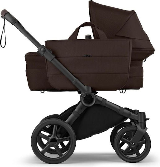 Bugaboo Donkey 6 Complete 2 in 1 Baby Stroller Suitable for Newborn Black 15.2kg