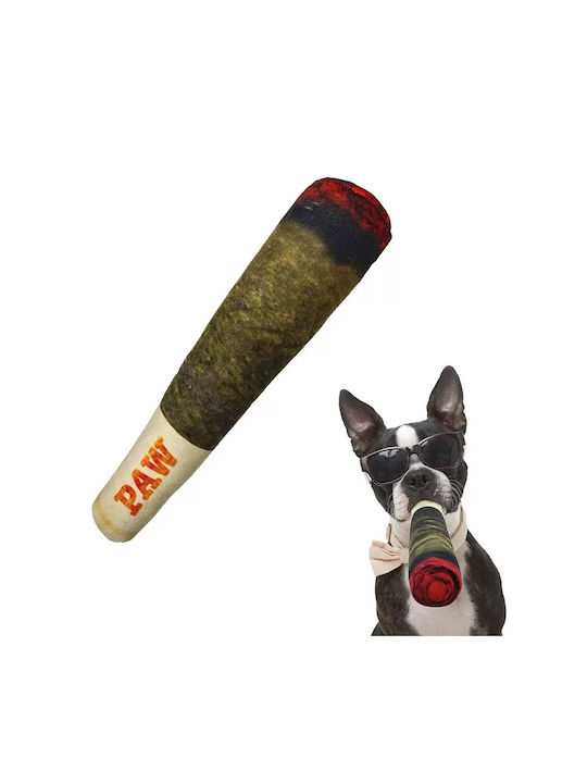 Pet's Choice Плюшена Играчка За Кучета със Звук 24см Кафява 1 Брой