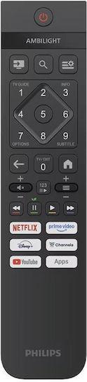 Philips Smart Fernseher 65 Zoll 4K Ultra HD LED 65PUS7061/12 HDR (2026)