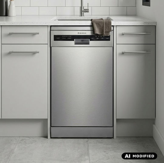 Morris за 10 комплекта Ш44.8xВ84.5см. Inox
