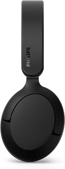 Philips TAH6000BK/00 Ασύρματα / Ενσύρματα Over Ear Ακουστικά Μαύρα