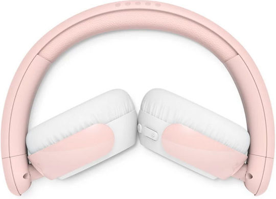 Philips TAK4200PK/00 Wireless Bluetooth Kids' On Ear Headphones Pink